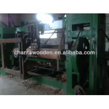 Rotación de madera de corte chapa natural 0.3mm-1.7mm en la fábrica de Linyi